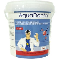 Химия для бассейна Aquadoctor Хлор для бассейна быстрого действия C-60 1кг