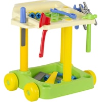 Тележка с инструментами игрушечная Стром Мастер-ломастер У654