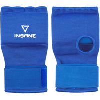 Тренировочные перчатки Insane Dash IN22-IG100 внутренние (L, синий)