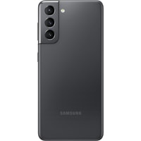 Смартфон Samsung Galaxy S21 5G SM-G991B/DS 8GB/128GB Восстановленный by Breezy, грейд B (серый фантом)