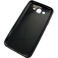 Чехол для телефона Gadjet+ для Samsung Galaxy J7 (матовый черный)