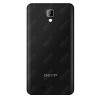 Смартфон DEXP Ixion E140 Strike Black