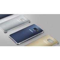 Чехол для телефона Samsung Glossy Cover для Samsung Galaxy S6 edge+ [EF-QG928MBEG]