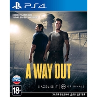  A Way Out для PlayStation 4