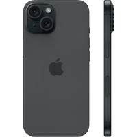 Смартфон Apple iPhone 15 Dual SIM 128GB (черный)