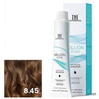 Крем-краска для волос TNL Professional Million Gloss 8.45 100 мл