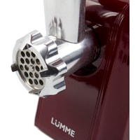 Мясорубка Lumme LU-2106 (бордовый гранат)