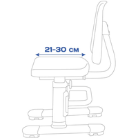 Растущий стул Rifforma 05 Lux (серый)