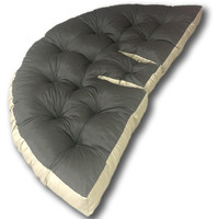 Кресло-мешок Angellini 9с0013тр (L, коричневый/бежевый)