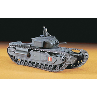 Сборная модель Hasegawa Пехотный танк Infantry Tank Churchill Mk.I