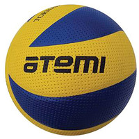 Волейбольный мяч Atemi Tornado PVC (желтый/синий)