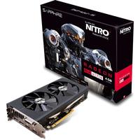 Видеокарта Sapphire Nitro+ Radeon RX 470 OC 4GB GDDR5 [11256-01-20G]
