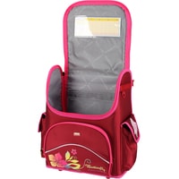 Школьный рюкзак Mike&Mar Бабочки (бордовый)