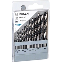 Набор оснастки для электроинструмента Bosch 2608577349 (13 предметов)