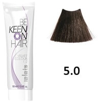 Крем-краска для волос Keen Velvet Colour 5.0 Шатен