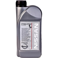Трансмиссионное масло Nissan AT-Matic D Fluid 1л