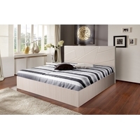Кровать МебельПарк Аврора 7 200x160 (кремовый)