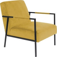 Интерьерное кресло Zuiver WL Wakasan (желтый/черный) в Орше