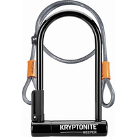 U-образный велосипедный замок Kryptonite Keeper Standard with 4' Flex Cable 004370