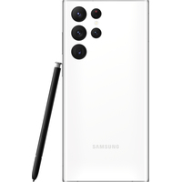 Смартфон Samsung Galaxy S22 Ultra 5G SM-S908B/DS 8GB/128GB (белый фантом)