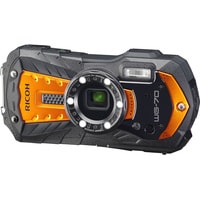Фотоаппарат Ricoh WG-70 (оранжевый)