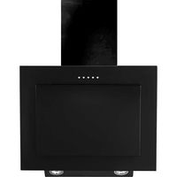 Кухонная вытяжка Backer AH60A-G6L200 Black Glass