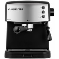 Рожковая кофеварка MAUNFELD MF-734BK