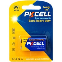 Батарейка PKCELL Extra Heavy Duty Battery 6F22 9V