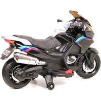 Электромотоцикл RiverToys H222HH (черный)
