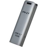 USB Flash PNY Elite Steel 3.1 256GB (серебристый)