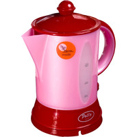 Электрический чайник Polly Люкс (красный/розовый)