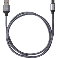 Кабель TDM Electric USB Type-A - USB Type-C SQ1810-0311 (1 м, серый)
