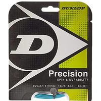 Струна для сквоша DUNLOP Precision Spin & Durability (10 м, синий)