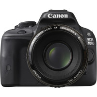 Зеркальный фотоаппарат Canon EOS 100D Kit 50mm f/1.8