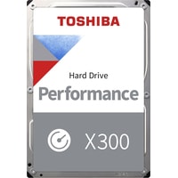 Жесткий диск Toshiba X300 6TB [HDWE160EZSTA]