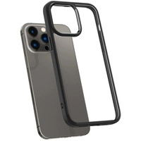 Чехол для телефона Spigen Ultra Hybrid для iPhone 14 Pro ACS04961 (прозрачный/черный)