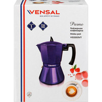 Гейзерная кофеварка Vensal VS3202VT