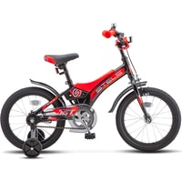 Детский велосипед Stels Jet 16 Z010 2020 (черный/оранжевый)