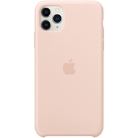 Чехол для телефона Apple Silicone Case для iPhone 11 Pro Max (розовый песок)