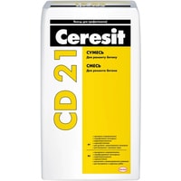 Самонивелирующаяся смесь Ceresit CD 21 (25кг)