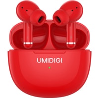 Наушники Umidigi AirBuds Pro (красный)