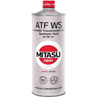 Трансмиссионное масло Mitasu MJ-331 ATF WS Synthetic Tech 1л