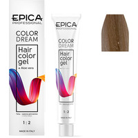 Гель-краска Epica Professional Colordream 10.72 светлый блонд. шоколад-перламутровый (100 мл)