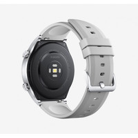 Умные часы Xiaomi Watch S1 (серебристый/серый, международная версия)