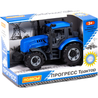 Трактор Полесье Прогресс 91215 (синий)
