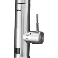 Проточный электрический водонагреватель-кран Zanussi SmartTap Steel
