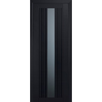 Межкомнатная дверь ProfilDoors 53U R 90x200 (черный матовый/стекло матовое)