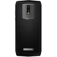Смартфон Blackview P10000 Pro (кожаный серый)