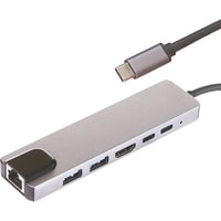 Док-станция Perfeo USB Type-C 6in1 PF-Type-C-13