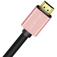 Кабель USBTOP HDMI – HDMI v2.0 4K 3D с усилителем/репитером 40 м